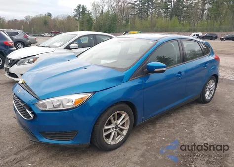 2015 Ford Focus Se from USA, damaged, VIN 1FADP3K29FL386363